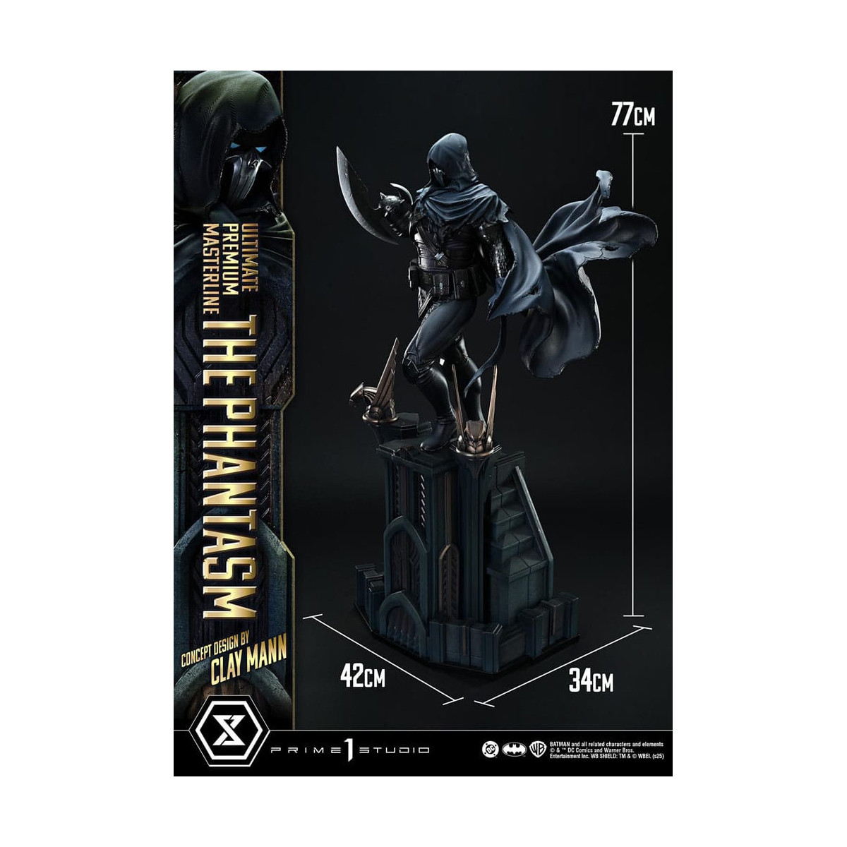 Prime 1 Studio - Das Phantasma (Konzeptentwurf von Clay Mann) Bonusversion - Ultimate Premium Masterline Serie 1/4