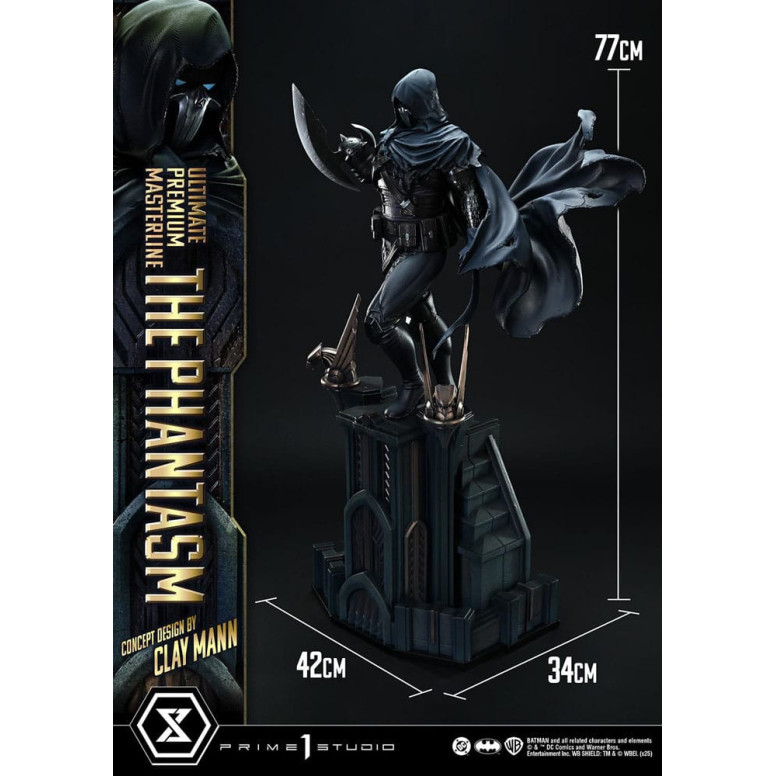 Prime 1 Studio - Das Phantasma (Konzeptentwurf von Clay Mann) Bonusversion - Ultimate Premium Masterline Serie 1/4
