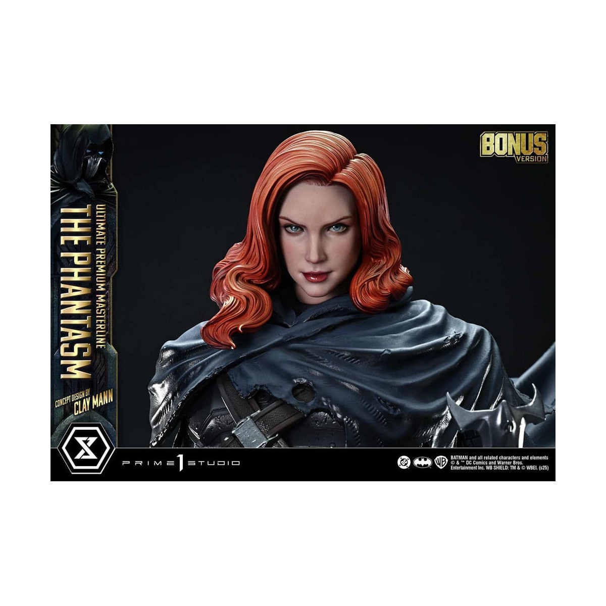 Prime 1 Studio - Das Phantasma (Konzeptentwurf von Clay Mann) Bonusversion - Ultimate Premium Masterline Serie 1/4