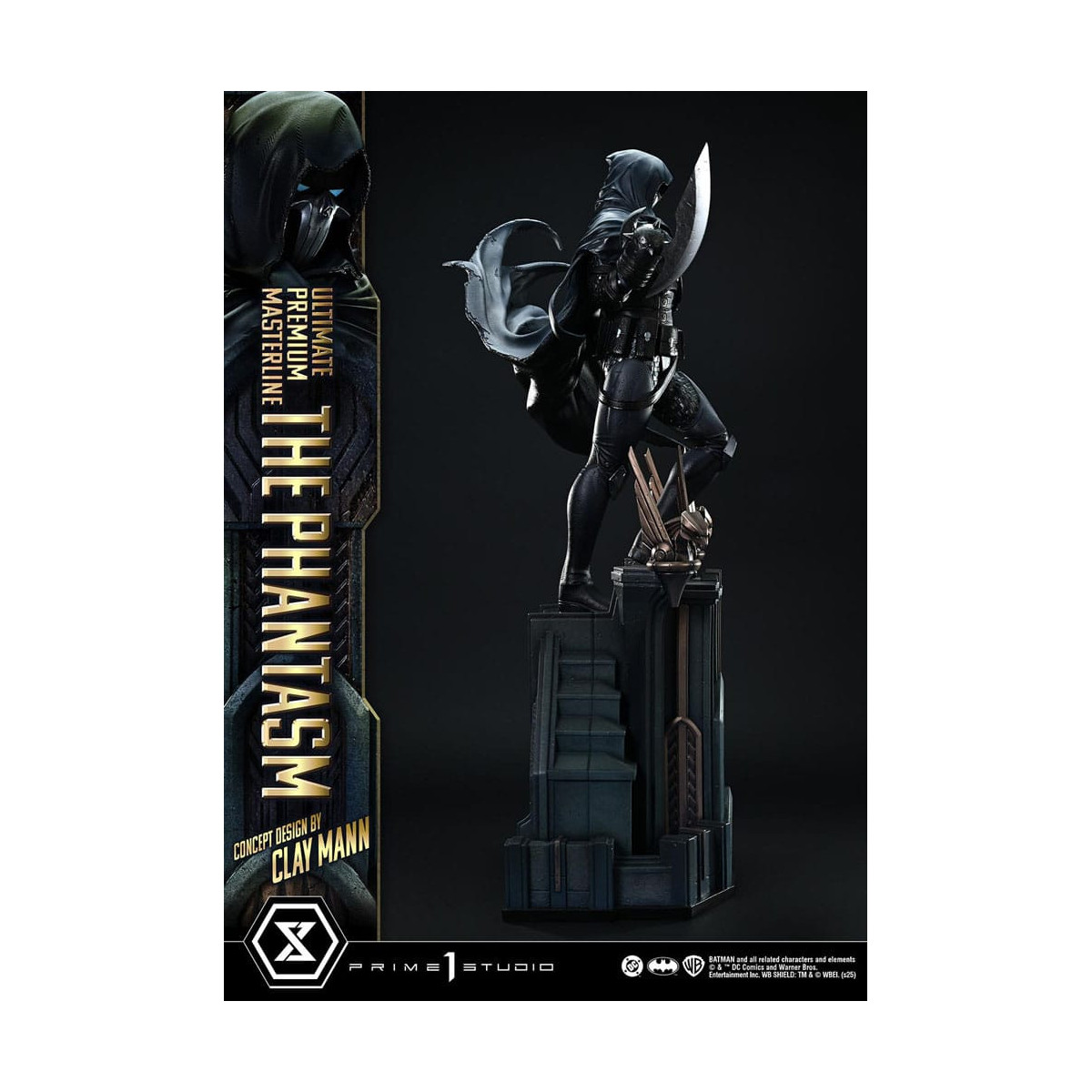 Prime 1 Studio - Das Phantasma (Konzeptentwurf von Clay Mann) Bonusversion - Ultimate Premium Masterline Serie 1/4