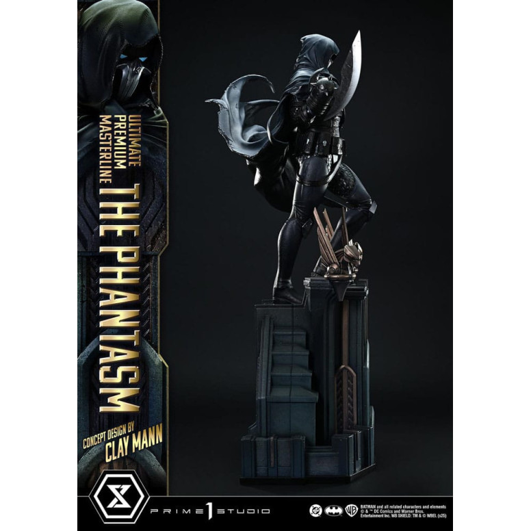 Prime 1 Studio - Das Phantasma (Konzeptentwurf von Clay Mann) Bonusversion - Ultimate Premium Masterline Serie 1/4
