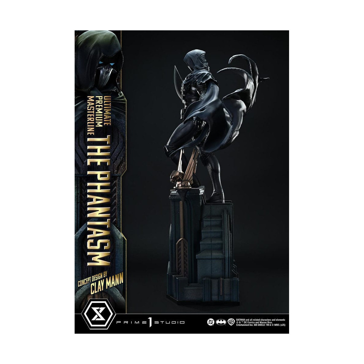 Prime 1 Studio - Das Phantasma (Konzeptentwurf von Clay Mann) Bonusversion - Ultimate Premium Masterline Serie 1/4
