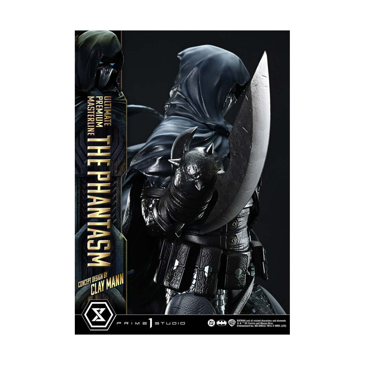 Prime 1 Studio - Das Phantasma (Konzeptentwurf von Clay Mann) Bonusversion - Ultimate Premium Masterline Serie 1/4