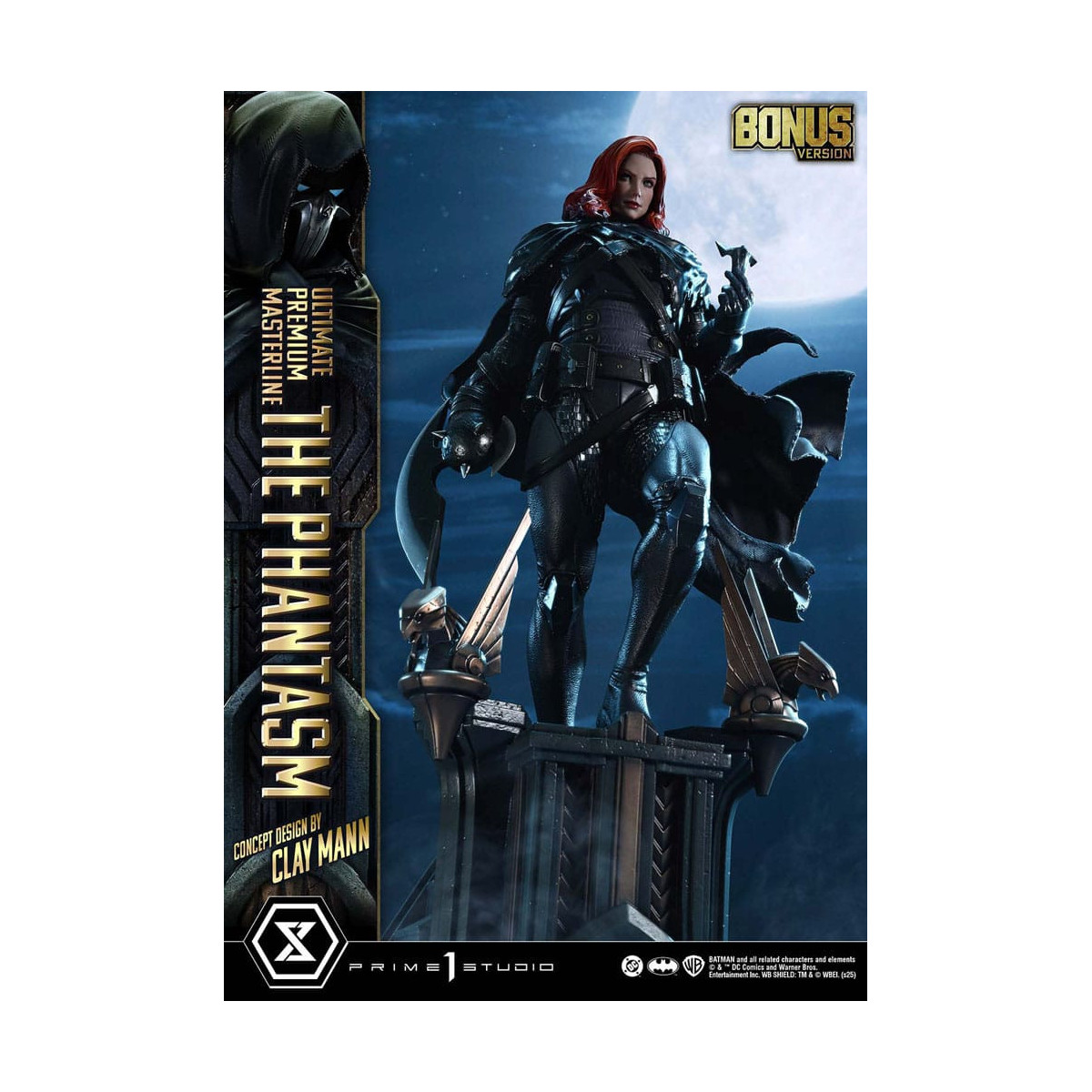 Prime 1 Studio - Das Phantasma (Konzeptentwurf von Clay Mann) Bonusversion - Ultimate Premium Masterline Serie 1/4