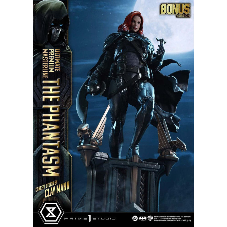Prime 1 Studio - Das Phantasma (Konzeptentwurf von Clay Mann) Bonusversion - Ultimate Premium Masterline Serie 1/4