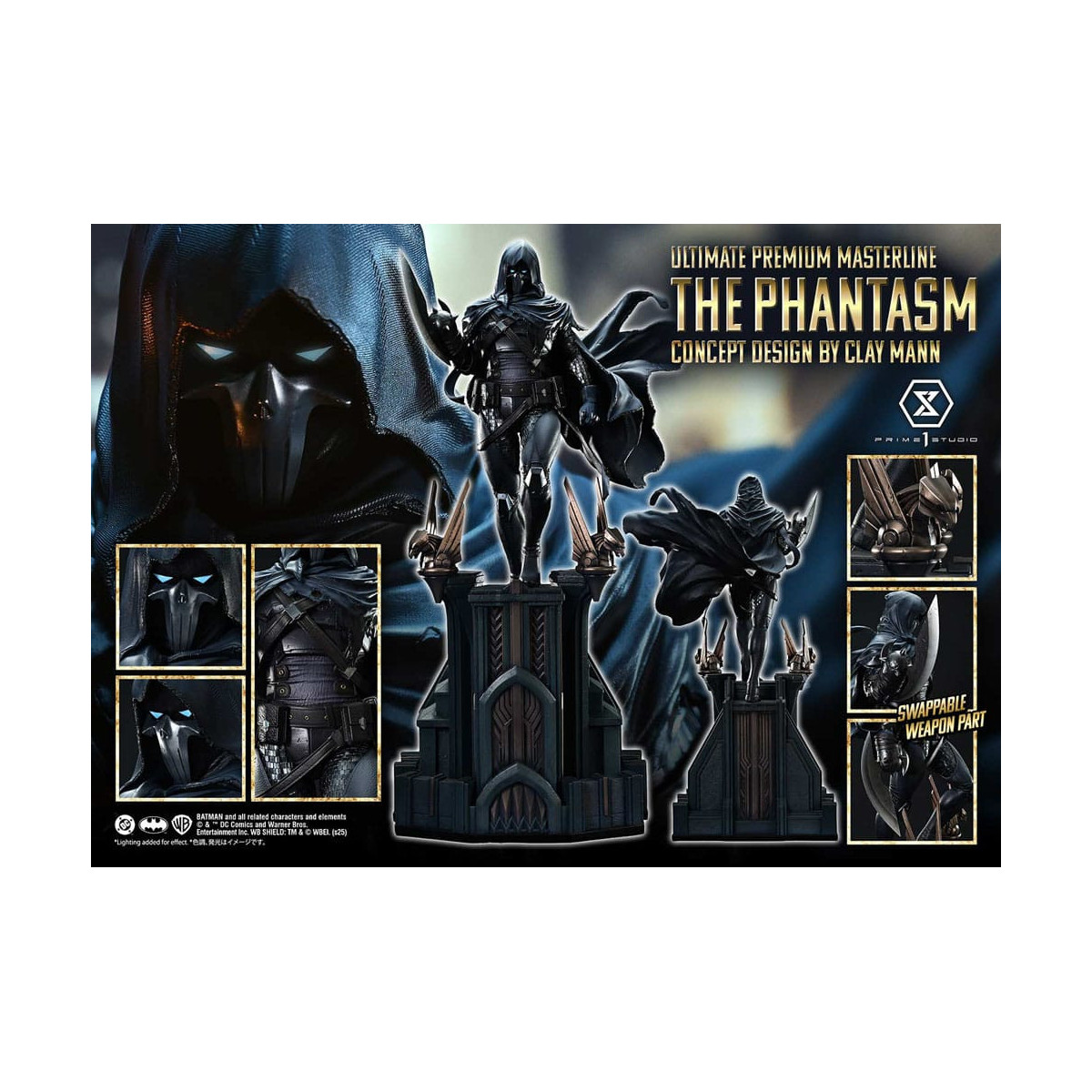Prime 1 Studio - Das Phantasma (Konzeptentwurf von Clay Mann) Bonusversion - Ultimate Premium Masterline Serie 1/4