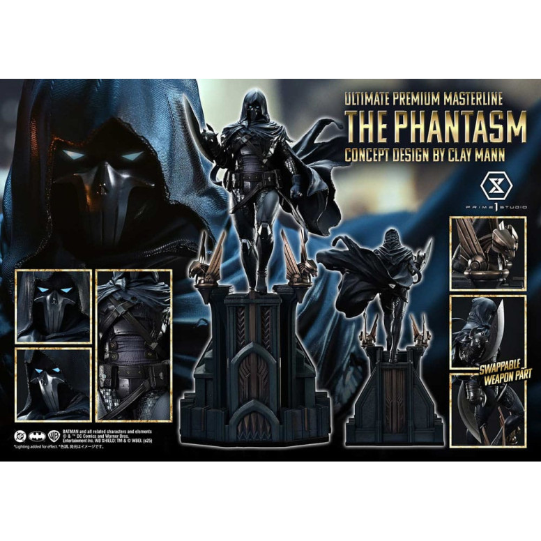 Prime 1 Studio - Das Phantasma (Konzeptentwurf von Clay Mann) Bonusversion - Ultimate Premium Masterline Serie 1/4