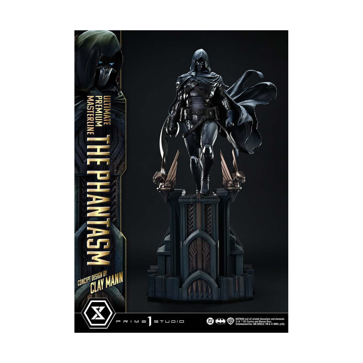 Prime 1 Studio - Das Phantasma (Konzeptentwurf von Clay Mann) Bonusversion - Ultimate Premium Masterline Serie 1/4