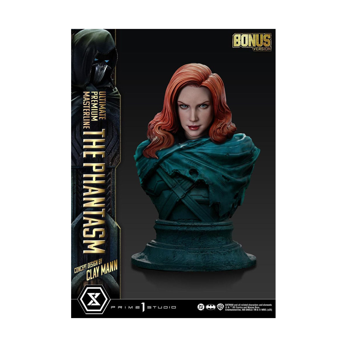 Prime 1 Studio - Das Phantasma (Konzeptentwurf von Clay Mann) Bonusversion - Ultimate Premium Masterline Serie 1/4