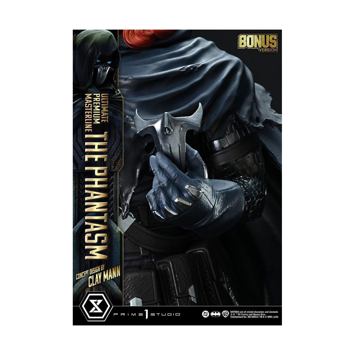 Prime 1 Studio - Das Phantasma (Konzeptentwurf von Clay Mann) Bonusversion - Ultimate Premium Masterline Serie 1/4