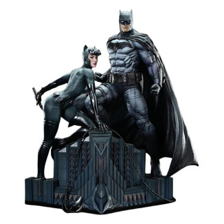 Prime 1 Studio - Batman & Catwoman (Konzeptentwurf von Clay Mann) - Ultimate Premium Masterline Serie 1/4