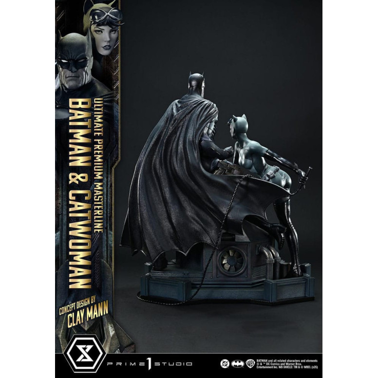 Prime 1 Studio - Batman & Catwoman (Konzeptentwurf von Clay Mann) - Ultimate Premium Masterline Serie 1/4