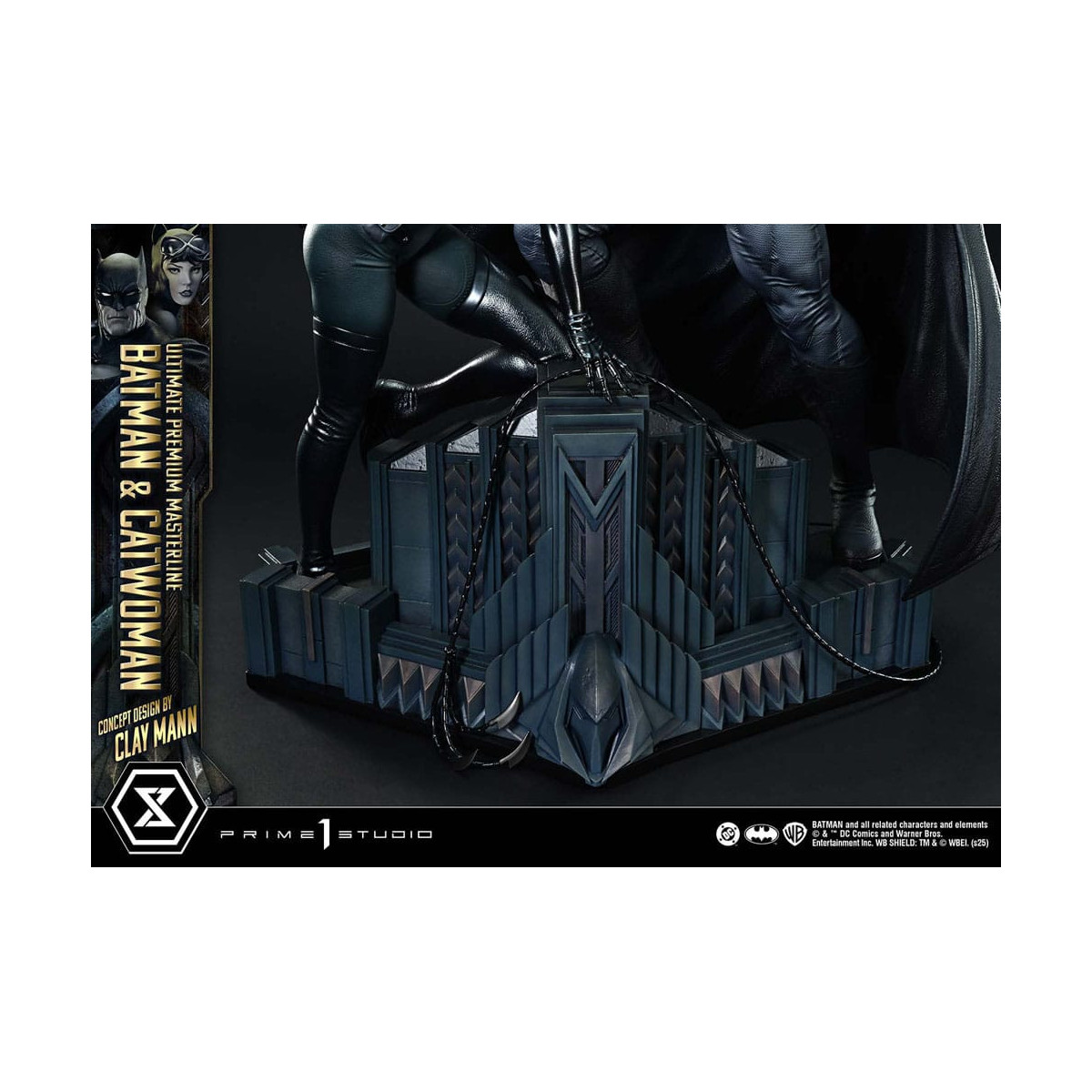 Prime 1 Studio - Batman & Catwoman (Konzeptentwurf von Clay Mann) - Ultimate Premium Masterline Serie 1/4