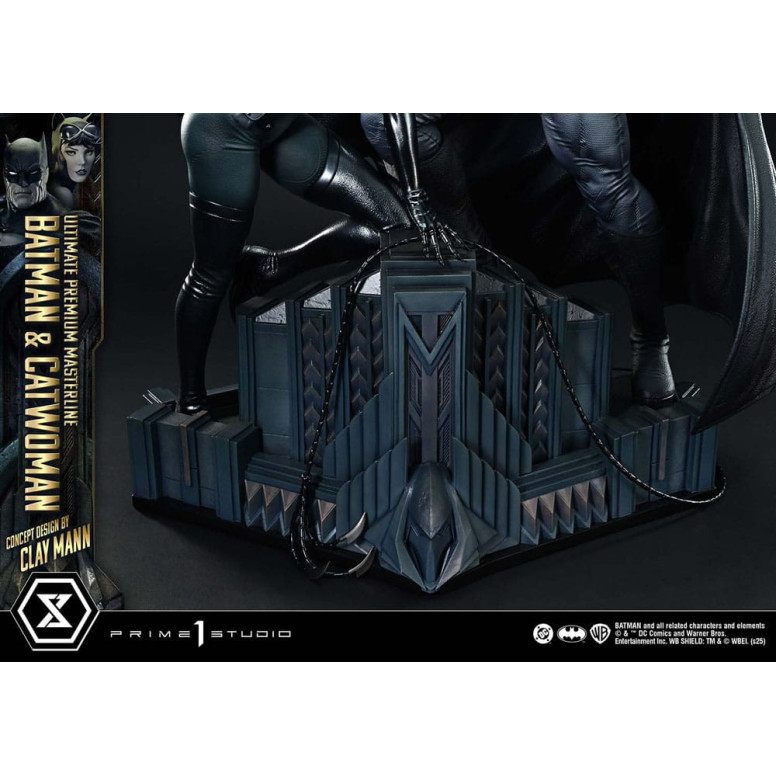 Prime 1 Studio - Batman & Catwoman (Konzeptentwurf von Clay Mann) - Ultimate Premium Masterline Serie 1/4