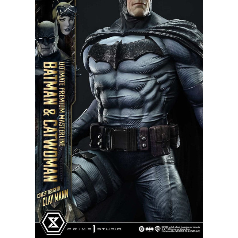 Prime 1 Studio - Batman & Catwoman (Konzeptentwurf von Clay Mann) - Ultimate Premium Masterline Serie 1/4