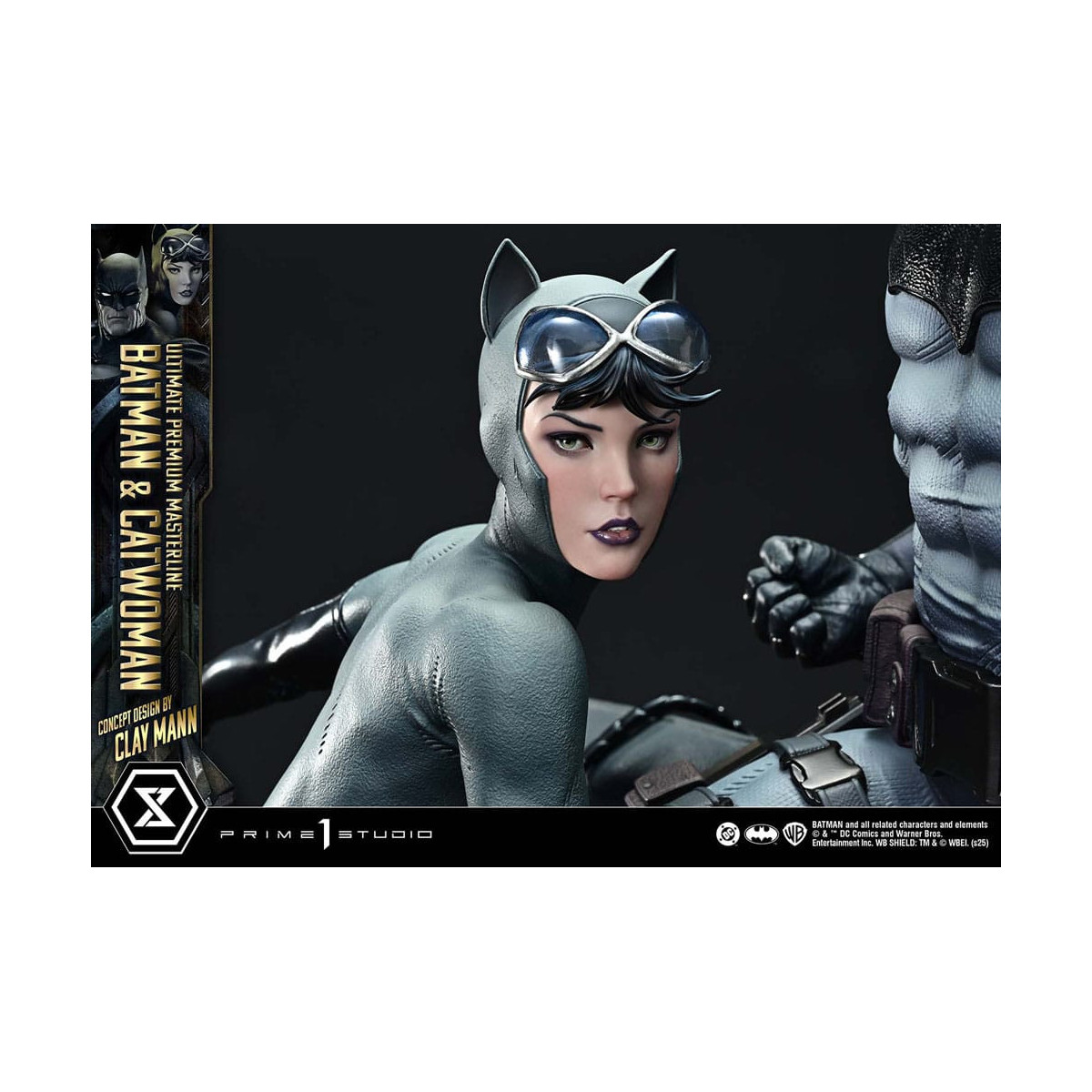 Prime 1 Studio - Batman & Catwoman (Konzeptentwurf von Clay Mann) - Ultimate Premium Masterline Serie 1/4