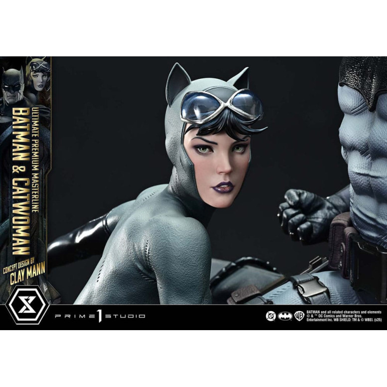 Prime 1 Studio - Batman & Catwoman (Konzeptentwurf von Clay Mann) - Ultimate Premium Masterline Serie 1/4