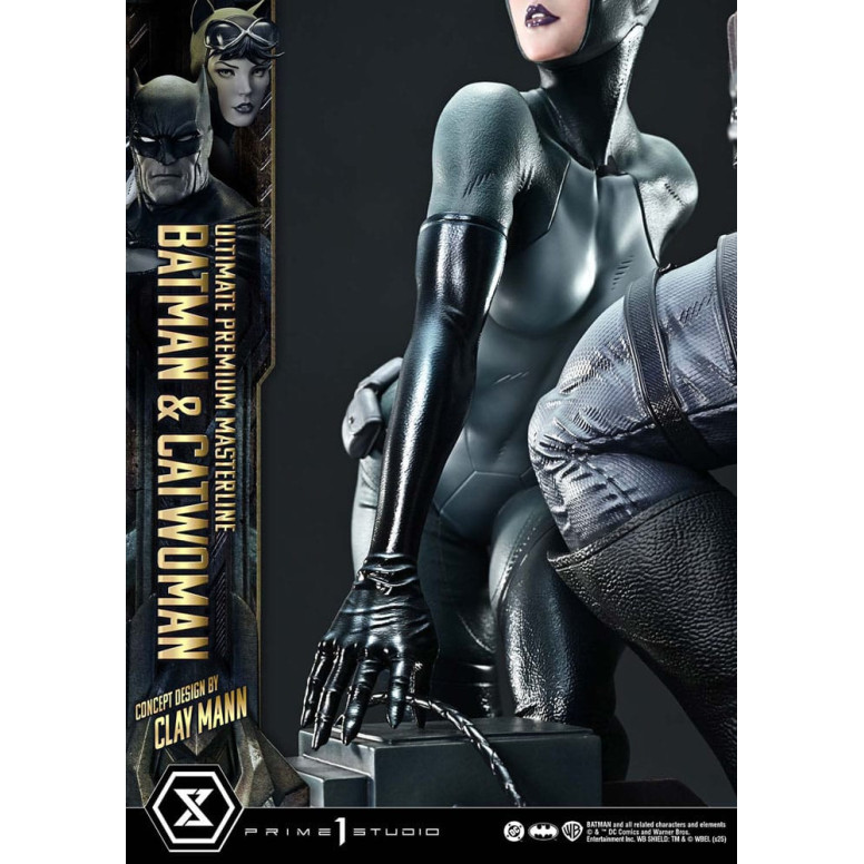 Prime 1 Studio - Batman & Catwoman (Konzeptentwurf von Clay Mann) - Ultimate Premium Masterline Serie 1/4