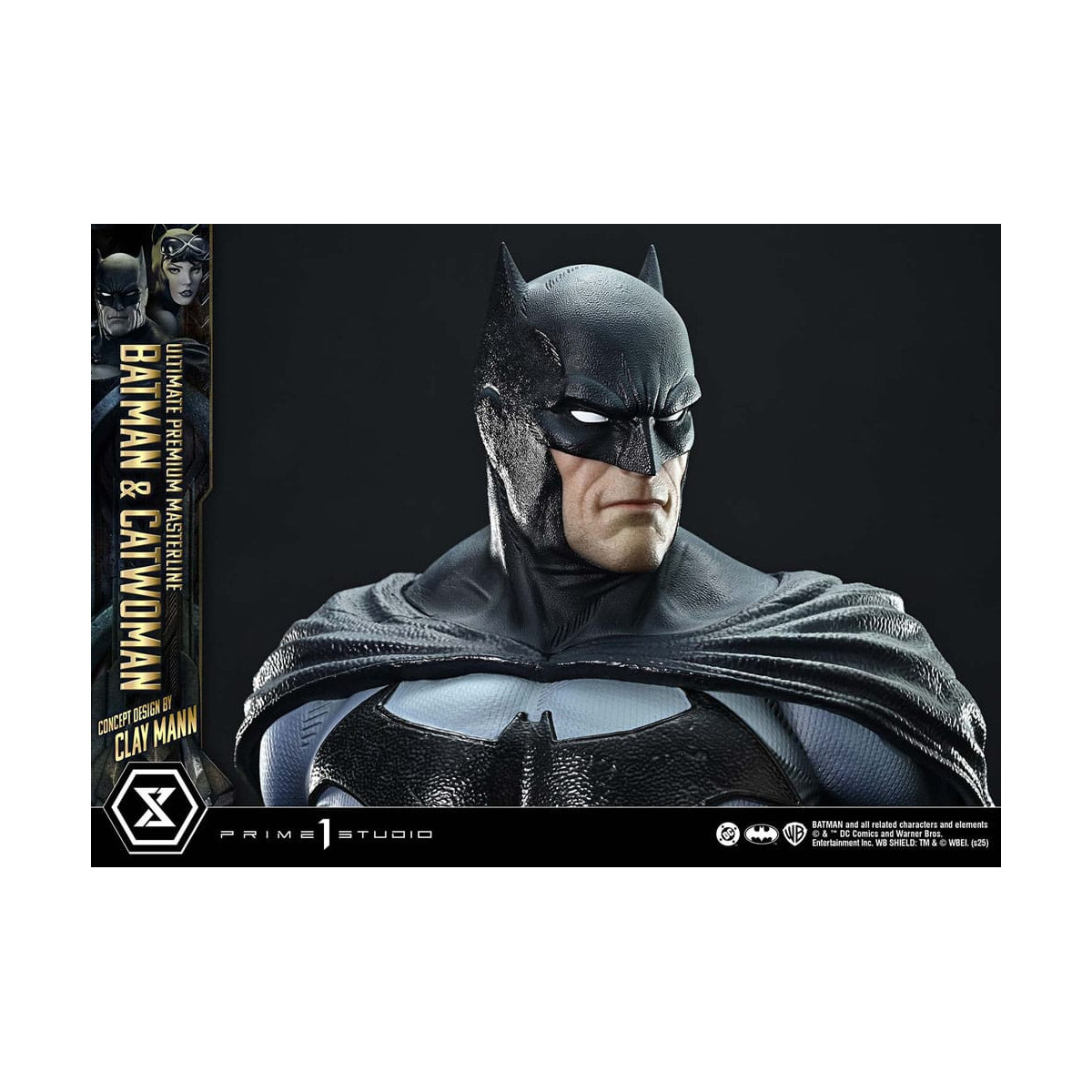 Prime 1 Studio - Batman & Catwoman (Konzeptentwurf von Clay Mann) - Ultimate Premium Masterline Serie 1/4