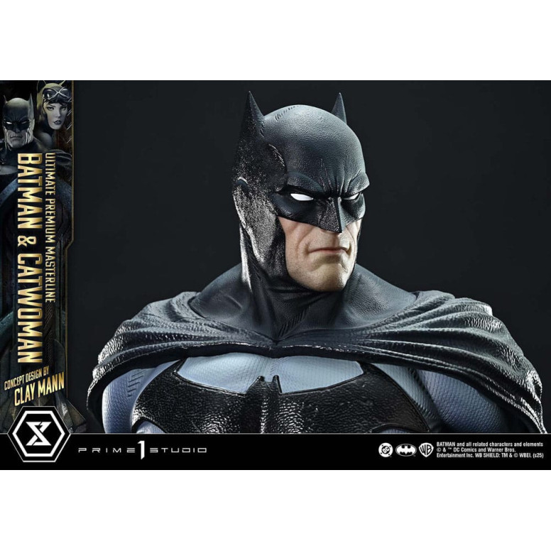 Prime 1 Studio - Batman & Catwoman (Konzeptentwurf von Clay Mann) - Ultimate Premium Masterline Serie 1/4