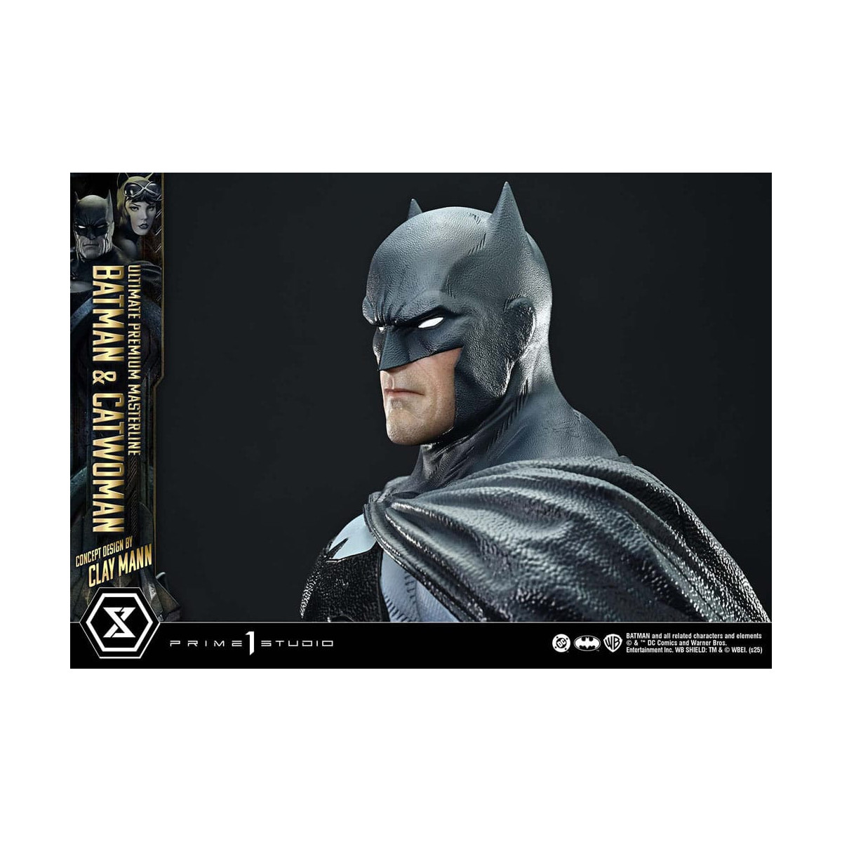 Prime 1 Studio - Batman & Catwoman (Konzeptentwurf von Clay Mann) - Ultimate Premium Masterline Serie 1/4