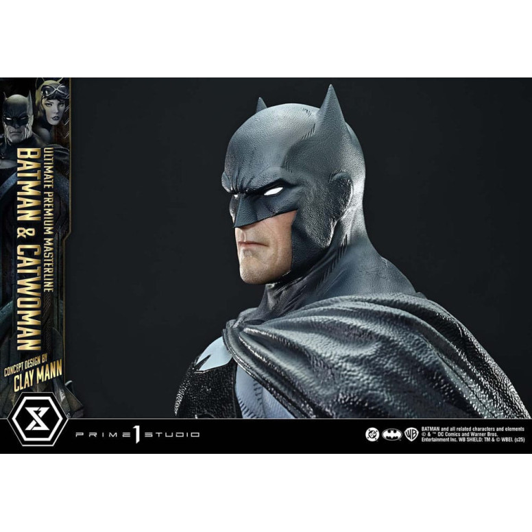 Prime 1 Studio - Batman & Catwoman (Konzeptentwurf von Clay Mann) - Ultimate Premium Masterline Serie 1/4