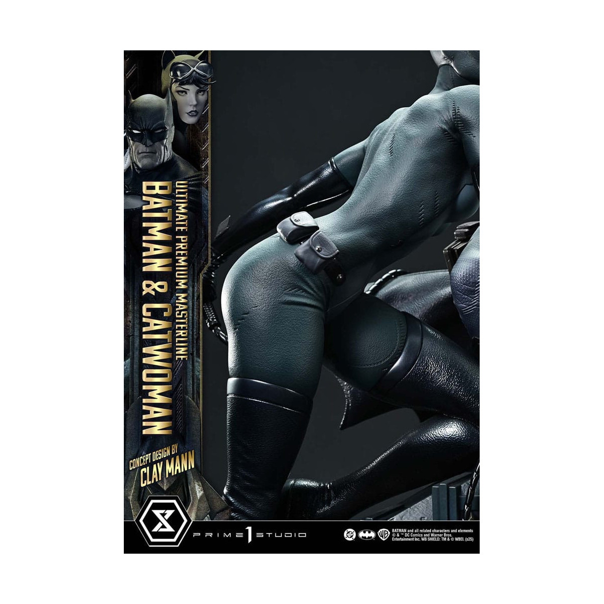 Prime 1 Studio - Batman & Catwoman (Konzeptentwurf von Clay Mann) - Ultimate Premium Masterline Serie 1/4