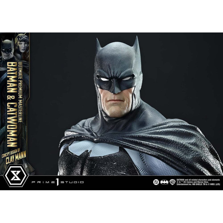 Prime 1 Studio - Batman & Catwoman (Konzeptentwurf von Clay Mann) - Ultimate Premium Masterline Serie 1/4