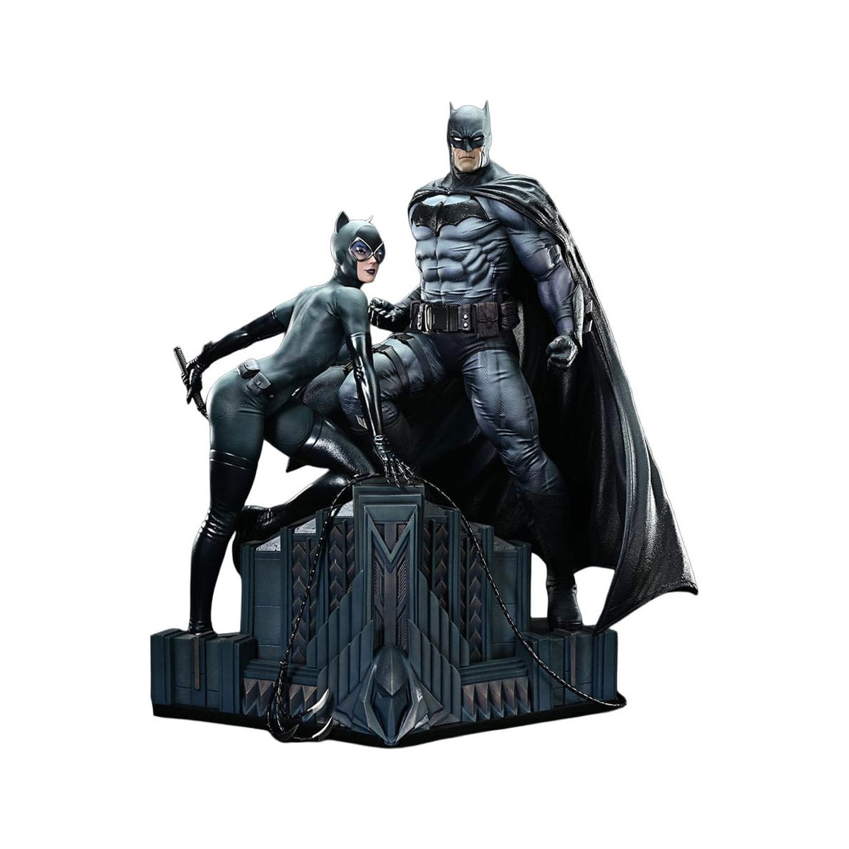 Prime 1 Studio - Batman & Catwoman (Konzeptdesign von Clay Mann) Bonus Version - Ultimate Premium Masterline Serie 1/4