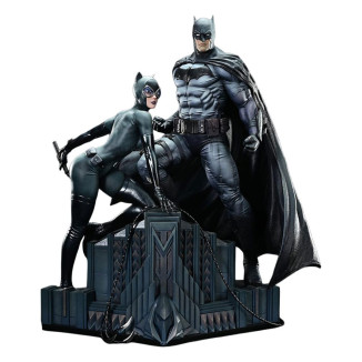 Prime 1 Studio - Batman & Catwoman (Konzeptdesign von Clay Mann) Bonus Version - Ultimate Premium Masterline Serie 1/4