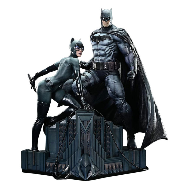 Prime 1 Studio - Batman & Catwoman (Konzeptdesign von Clay Mann) Bonus Version - Ultimate Premium Masterline Serie 1/4
