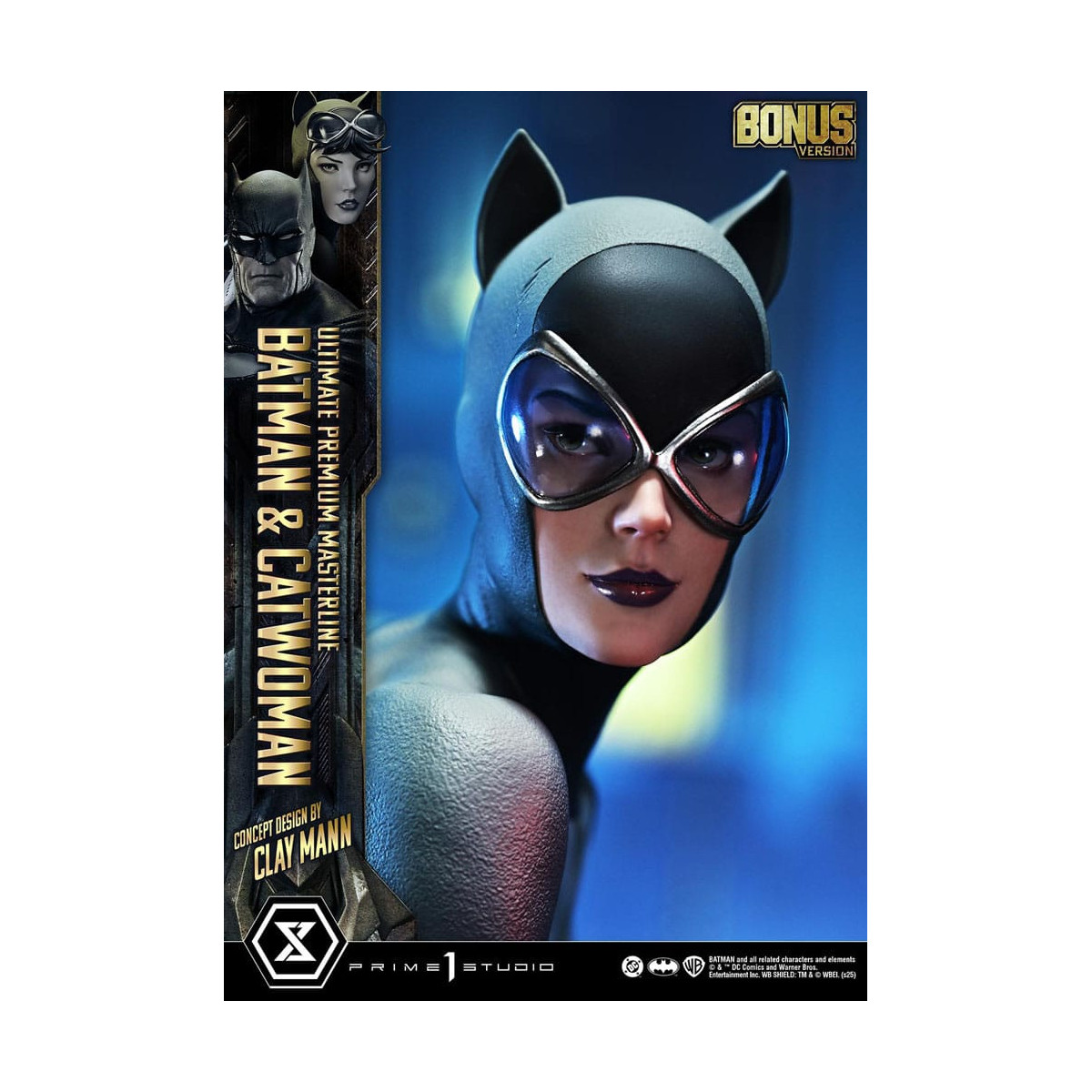 Prime 1 Studio - Batman & Catwoman (Konzeptdesign von Clay Mann) Bonus Version - Ultimate Premium Masterline Serie 1/4