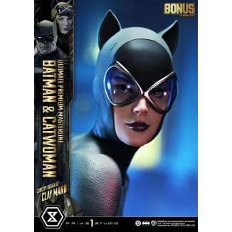 Prime 1 Studio - Batman & Catwoman (Konzeptdesign von Clay Mann) Bonus Version - Ultimate Premium Masterline Serie 1/4