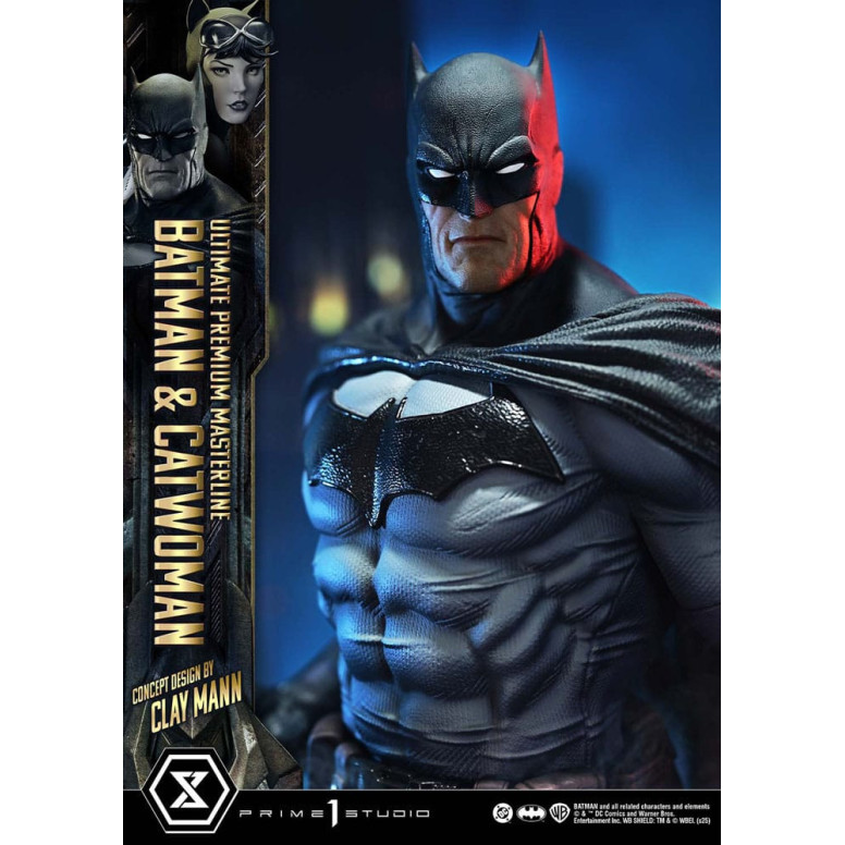 Prime 1 Studio - Batman & Catwoman (Konzeptdesign von Clay Mann) Bonus Version - Ultimate Premium Masterline Serie 1/4