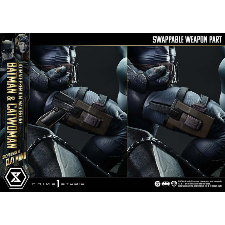 Prime 1 Studio - Batman & Catwoman (Konzeptdesign von Clay Mann) Bonus Version - Ultimate Premium Masterline Serie 1/4