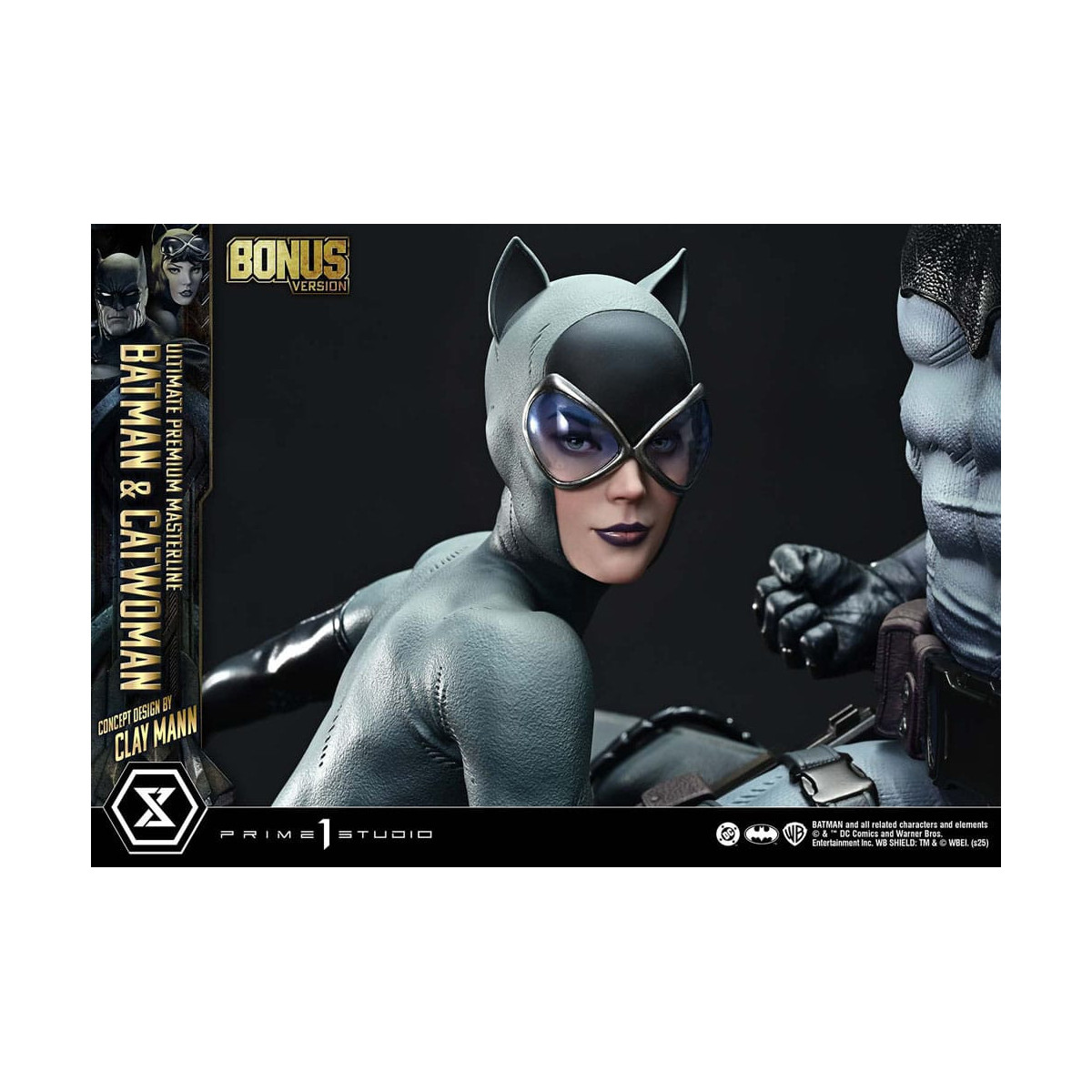 Prime 1 Studio - Batman & Catwoman (Konzeptdesign von Clay Mann) Bonus Version - Ultimate Premium Masterline Serie 1/4