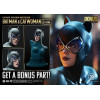 Prime 1 Studio - Batman & Catwoman (Konzeptdesign von Clay Mann) Bonus Version - Ultimate Premium Masterline Serie 1/4