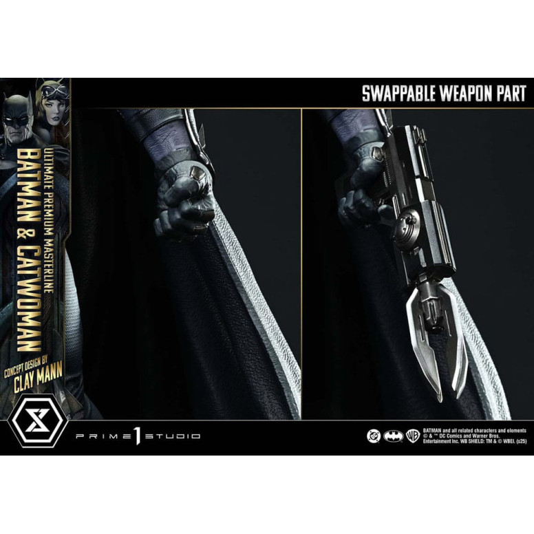 Prime 1 Studio - Batman & Catwoman (Konzeptdesign von Clay Mann) Bonus Version - Ultimate Premium Masterline Serie 1/4