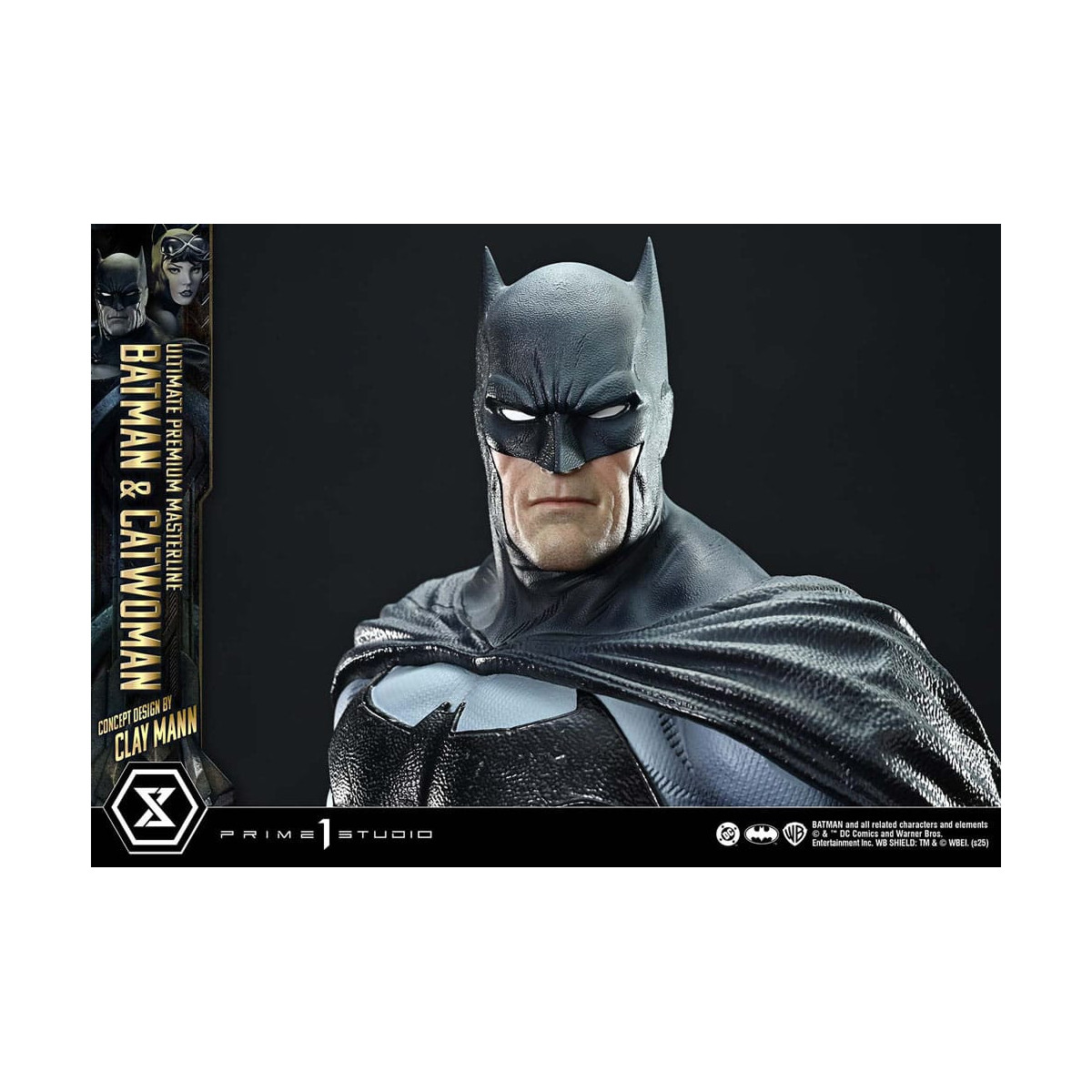 Prime 1 Studio - Batman & Catwoman (Konzeptdesign von Clay Mann) Bonus Version - Ultimate Premium Masterline Serie 1/4