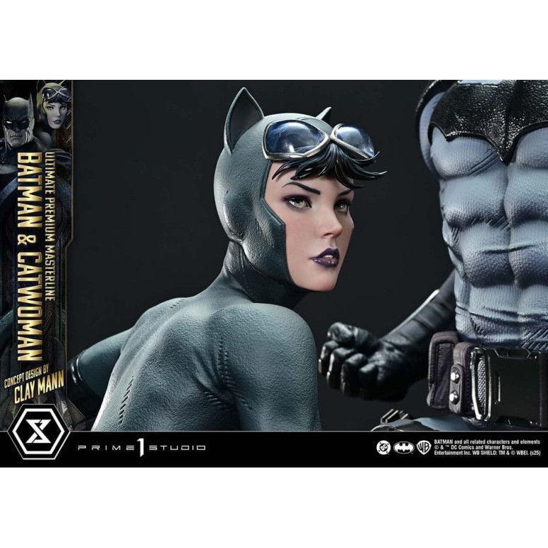 Prime 1 Studio - Batman & Catwoman (Konzeptdesign von Clay Mann) Bonus Version - Ultimate Premium Masterline Serie 1/4