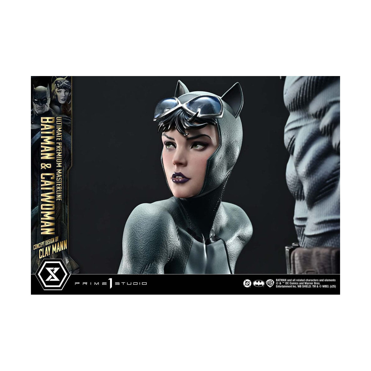 Prime 1 Studio - Batman & Catwoman (Konzeptdesign von Clay Mann) Bonus Version - Ultimate Premium Masterline Serie 1/4