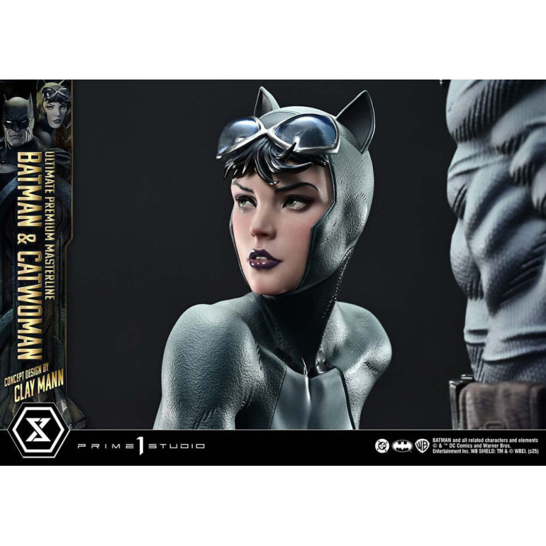 Prime 1 Studio - Batman & Catwoman (Konzeptdesign von Clay Mann) Bonus Version - Ultimate Premium Masterline Serie 1/4