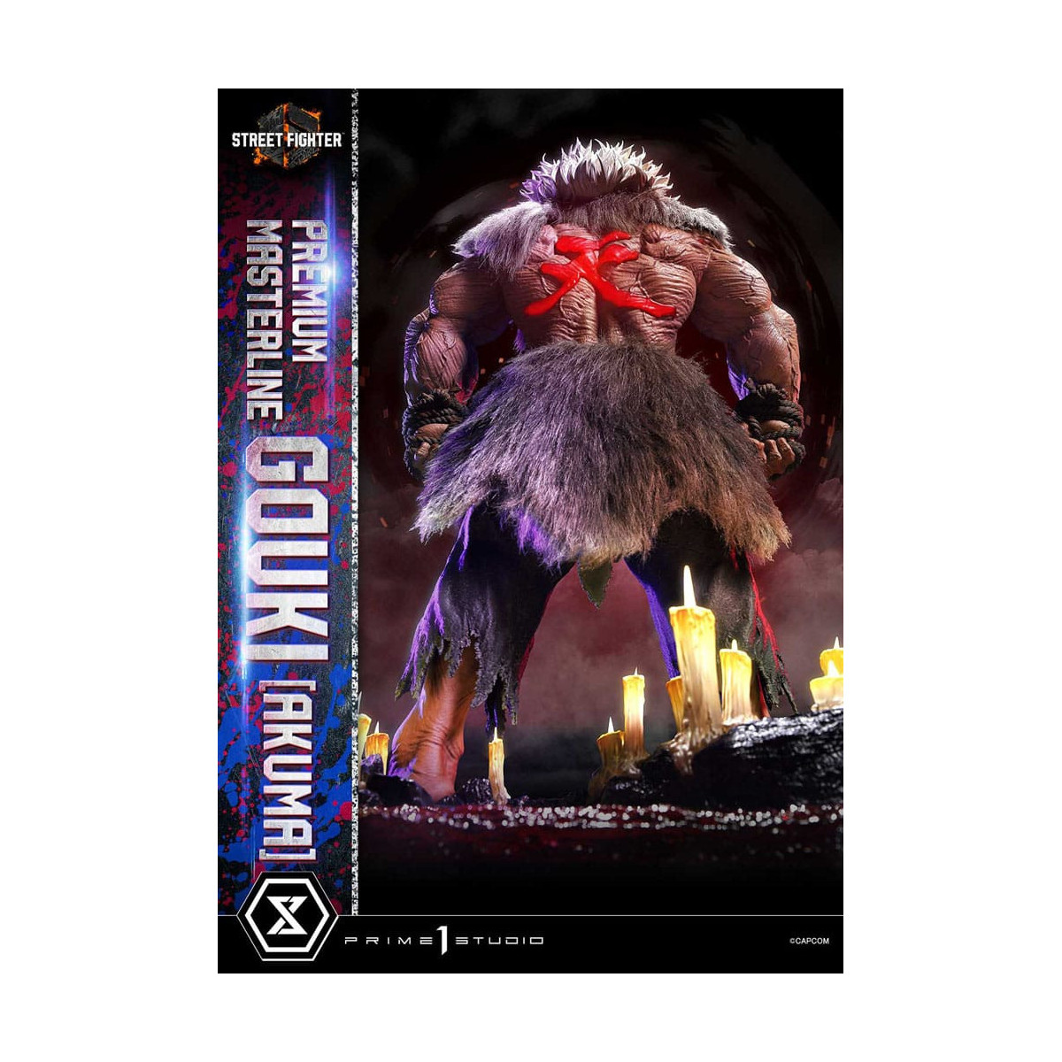 Prime 1 Studio - Street Fighter 6 - Akuma Regular Version Premium Masterline Serie 1/4