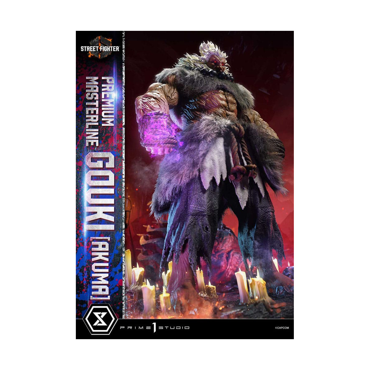 Prime 1 Studio - Street Fighter 6 - Akuma Regular Version Premium Masterline Serie 1/4