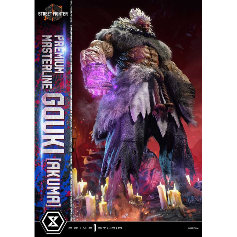 Prime 1 Studio - Street Fighter 6 - Akuma Regular Version Premium Masterline Serie 1/4