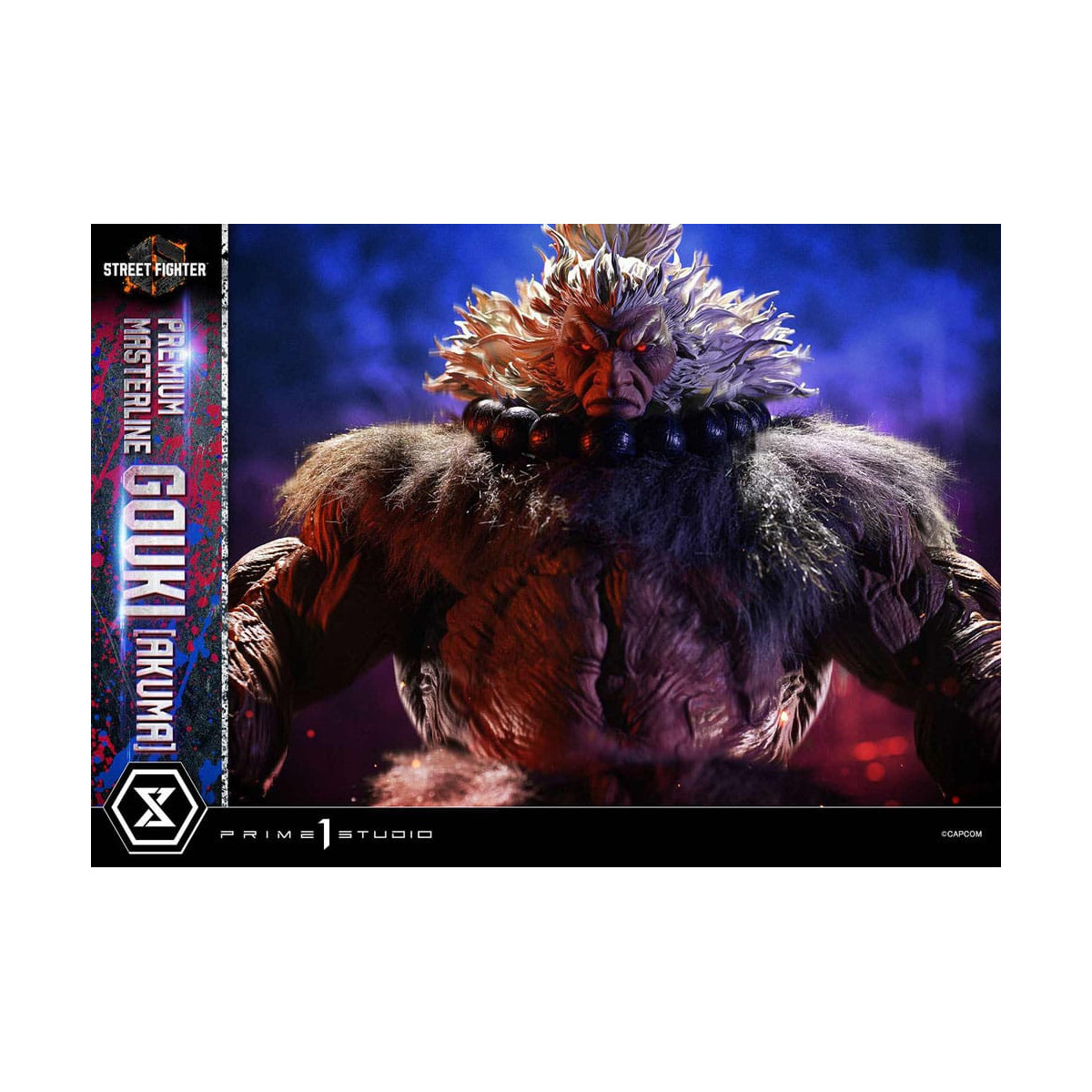 Prime 1 Studio - Street Fighter 6 - Akuma Regular Version Premium Masterline Serie 1/4