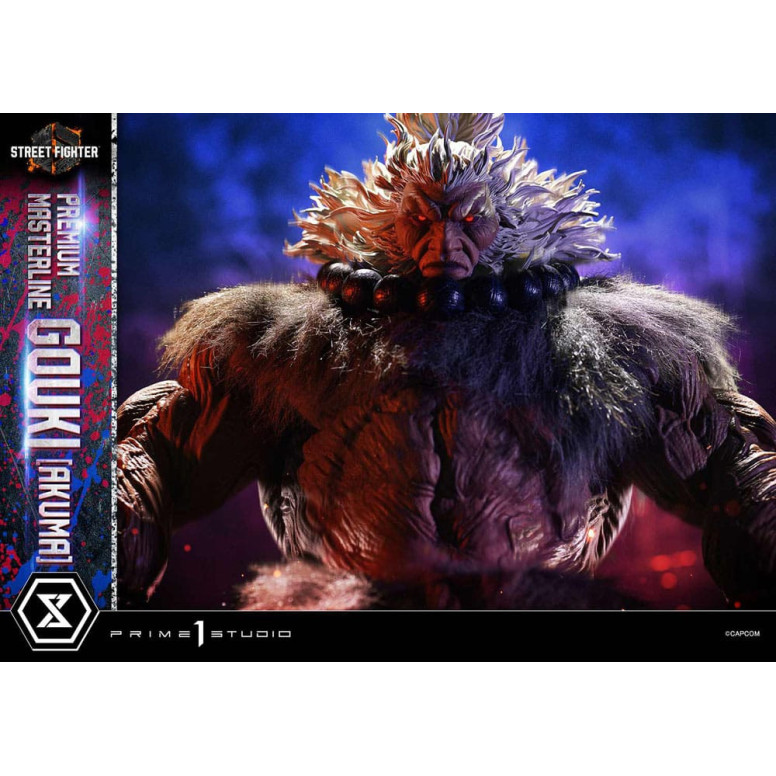 Prime 1 Studio - Street Fighter 6 - Akuma Regular Version Premium Masterline Serie 1/4