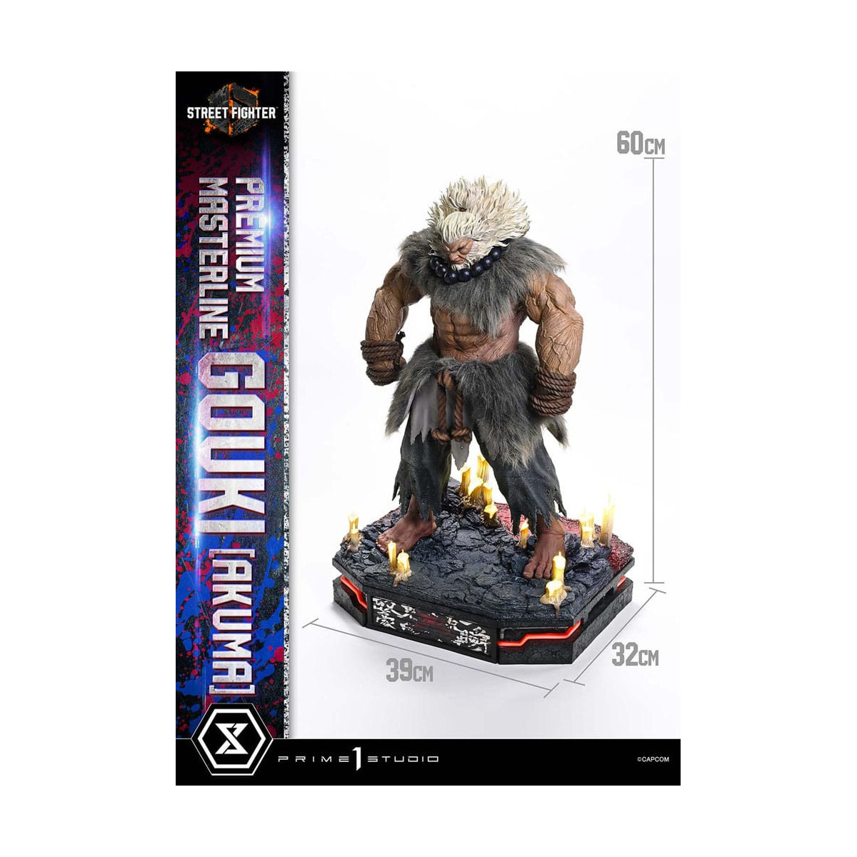 Prime 1 Studio - Street Fighter 6 - Akuma Regular Version Premium Masterline Serie 1/4