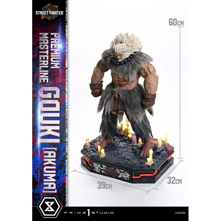 Prime 1 Studio - Street Fighter 6 - Akuma Regular Version Premium Masterline Serie 1/4