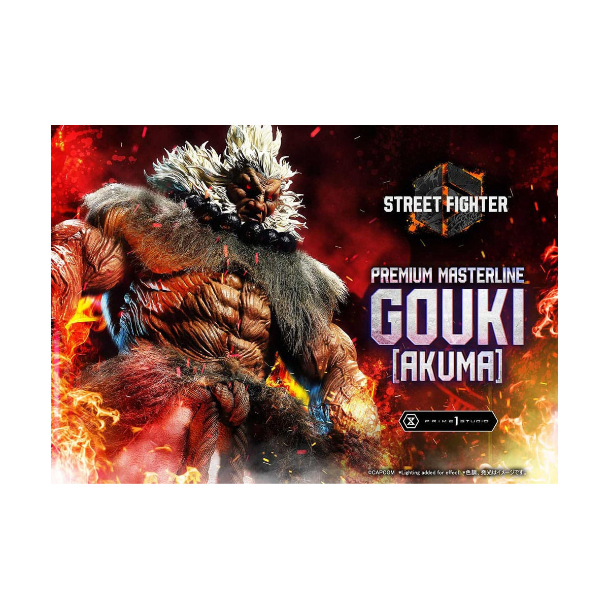 Prime 1 Studio - Street Fighter 6 - Akuma Regular Version Premium Masterline Serie 1/4